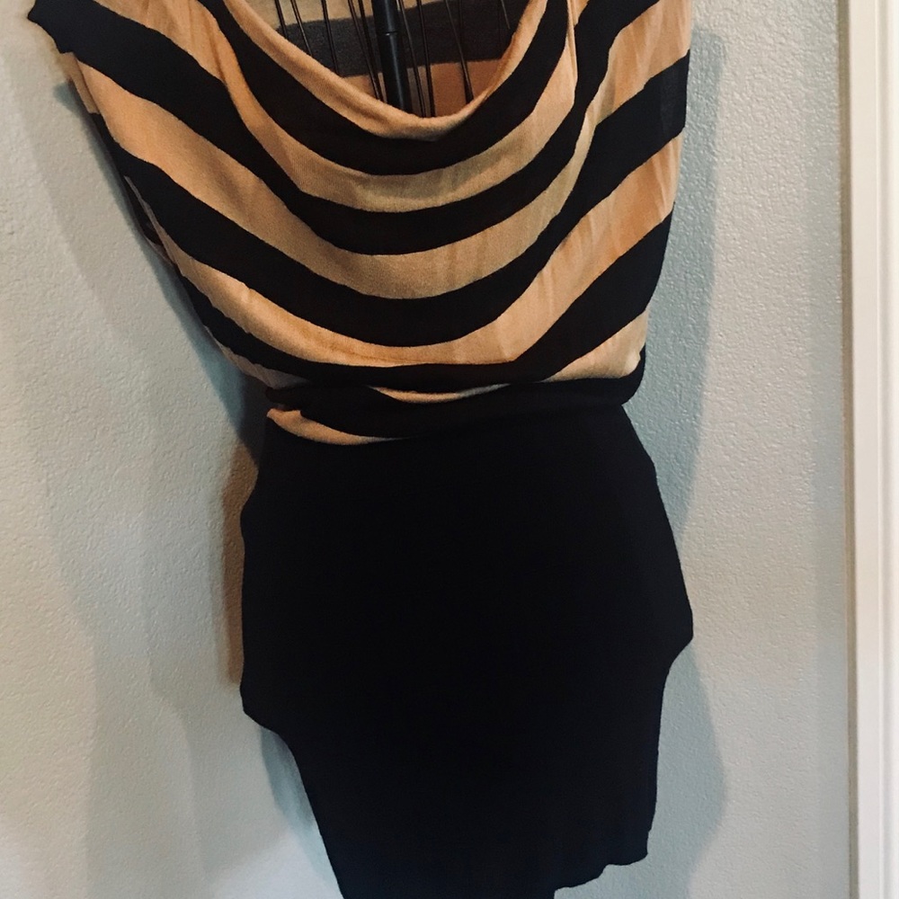 Light weight sweater dress